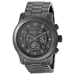 Men’s Michael Kors Matte Titanium Watch